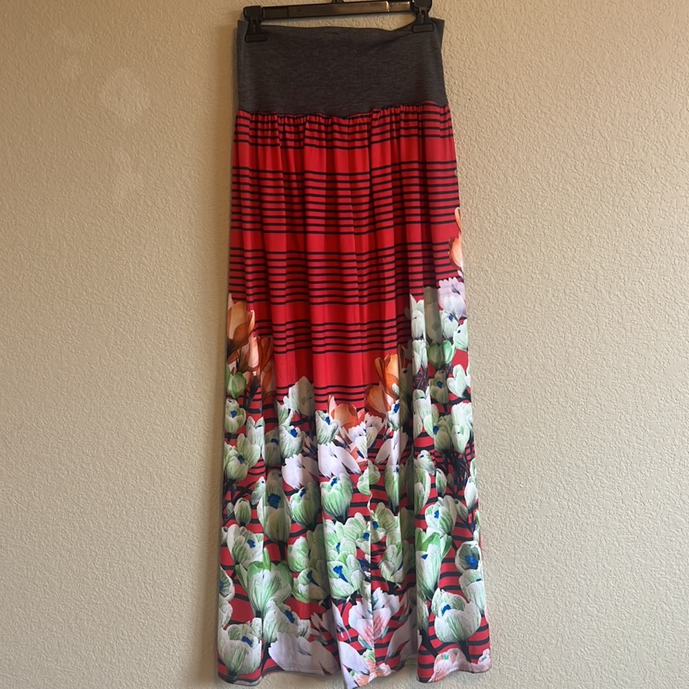 Womens medium long skirt - Picture 5 of 5